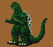 Interactive Godzilla by: Aaron John Gregory